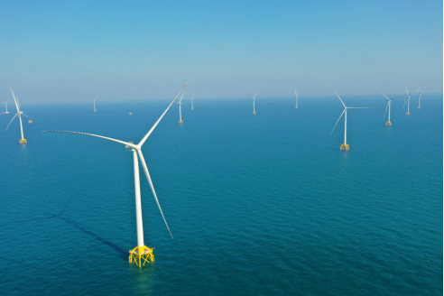 国内水深最深海上风电项目并网发电